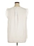 Ninety 100% Polyester Ivory Sleeveless Blouse Size XL - photo 2