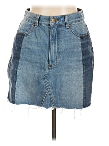 EVIDNT LOS ANGELES Denim Skirt (view 1)