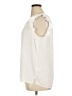 Ninety 100% Polyester Ivory Sleeveless Blouse Size XL - photo 5