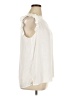 Ninety 100% Polyester Ivory Sleeveless Blouse Size XL - photo 4