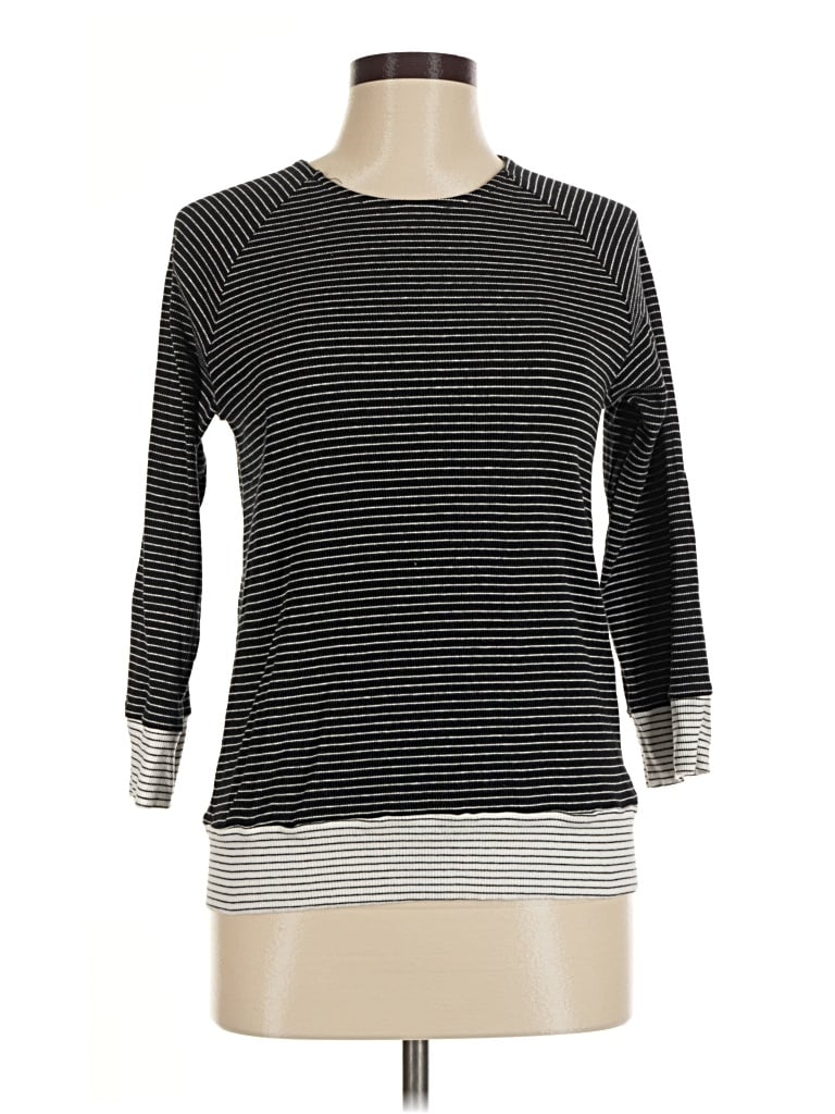 Pre-owned Assorted Brands Pullover Sweater In Black