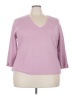 Venezia Jeans Clothing Co. Purple Pullover Sweater Size 26 - 28 - photo 1
