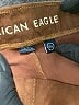 American Eagle Outfitters Solid Brown Skort Size M - photo 3