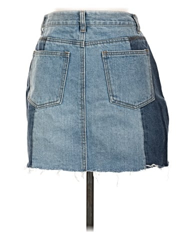 EVIDNT LOS ANGELES Denim Skirt (view 2)