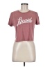 Assorted Brands Pink Short Sleeve T-Shirt Size M - photo 1