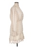 Lulus 100% Polyester Ivory Cocktail Dress Size XL - photo 4