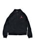 Air Jordan 100% Polyester Black Track Jacket Size 4 - photo 1