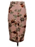 Unbranded Tropical Brown Casual Skirt Size S - photo 2