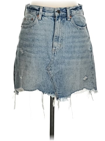Pistola Denim Skirt (view 1)
