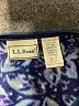 L.L.Bean 100% Polyester Paisley Blue Pullover Sweater Size M - photo 7