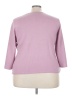 Venezia Jeans Clothing Co. Purple Pullover Sweater Size 26 - 28 - photo 2
