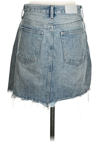 Pistola Denim Skirt (view 2)