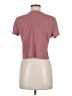 Assorted Brands Pink Short Sleeve T-Shirt Size M - photo 2