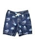 Nautica 100% Polyester Animal Print Blue Board Shorts Size 3T - photo 1