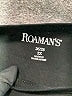 Roaman's 100% Cotton Black Short Sleeve Top Size 26 (2X) - photo 7