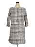 Max Studio Tweed Gray Casual Dress Size XL - photo 1