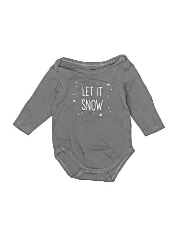 Hb Long Sleeve Onesie (view 1)