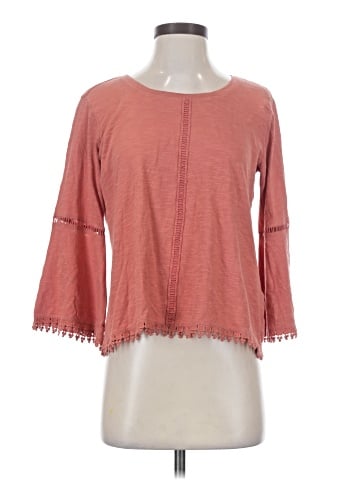 Style&Co 3/4 Sleeve Top (view 1)