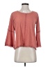 Style&Co 100% Cotton Pink 3/4 Sleeve Top Size P (petite) - photo 1