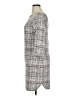 Max Studio Tweed Gray Casual Dress Size XL - photo 5