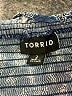 Torrid Blue Casual Dress Size 2X Plus (2) - photo 6