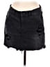 Express Black Denim Skirt Size 8 - photo 1