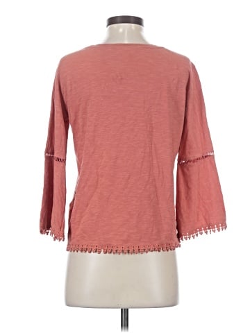 Style&Co 3/4 Sleeve Top (view 2)