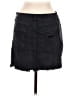 Express Black Denim Skirt Size 8 - photo 2