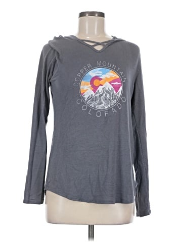 blue 84 Long Sleeve T-Shirt (view 1)