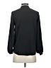 Ann Taylor 100% Polyester Black 3/4 Sleeve Blouse Size XXS - photo 2