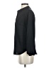 Ann Taylor 100% Polyester Black 3/4 Sleeve Blouse Size XXS - photo 5