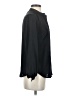 Ann Taylor 100% Polyester Black 3/4 Sleeve Blouse Size XXS - photo 4