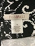 Roz & Ali Paisley Black Formal Skirt Size 16 - photo 4