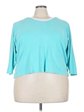 Coldwater Creek 3/4 Sleeve T-Shirt (view 1)