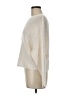 Ann Taylor Solid Ivory Pullover Sweater Size M - photo 5