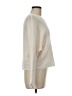 Ann Taylor Solid Ivory Pullover Sweater Size M - photo 4