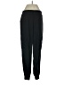 Athleta Solid Black Track Pants Size 4 - photo 1