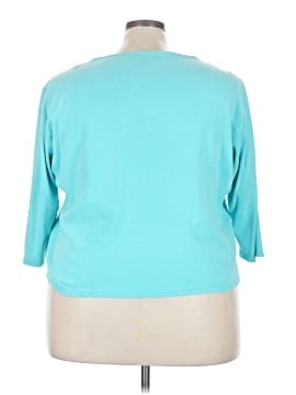 Coldwater Creek 3/4 Sleeve T-Shirt (view 2)