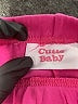 Cutie Solid Pink Athletic Shorts 9-12 MO / 12 MO - photo 3