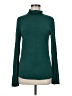 BCBGMAXAZRIA Green Long Sleeve Turtleneck Size M - photo 1