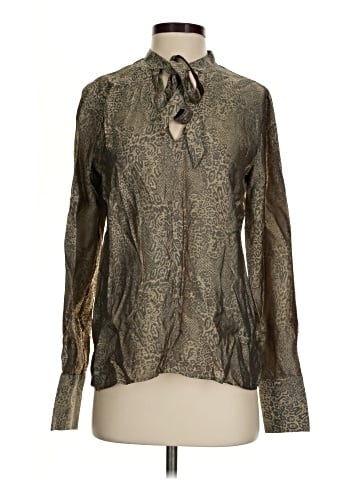 J Brand Long Sleeve Blouse (view 1)