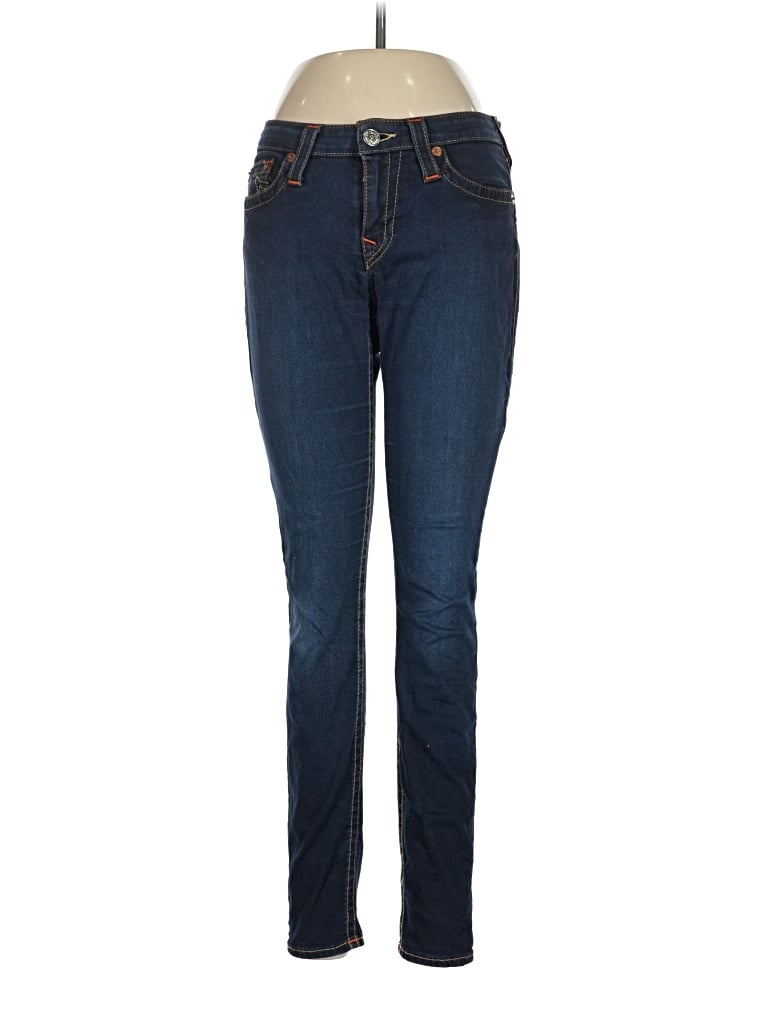 Pre-owned True Religion Jeans In Blue