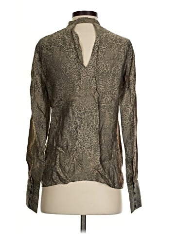 J Brand Long Sleeve Blouse (view 2)