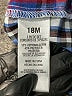 Nautica Plaid Blue Long Sleeve Button-Down Shirt 12-18 MO / 18 MO - photo 4