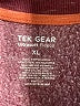 Tek Gear Burgundy Sweatshirt Size XL - photo 7