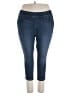Torrid Blue Jeggings Size 2X Plus (2) - photo 1