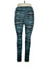 Lularoe Print Teal Leggings Size 1X (Tall & Curvy) - photo 2