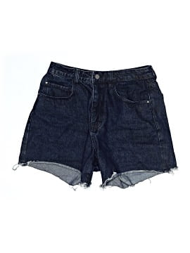 We Wore What Denim Shorts