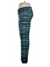 Lularoe Print Teal Leggings Size 1X (Tall & Curvy) - photo 5