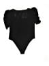 Shein Black Bodysuit Size 8 - 10 - photo 2